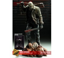 Friday the 13th Statue Jason Vorhees Terror of Crystal Lake Sideshow Exclusive